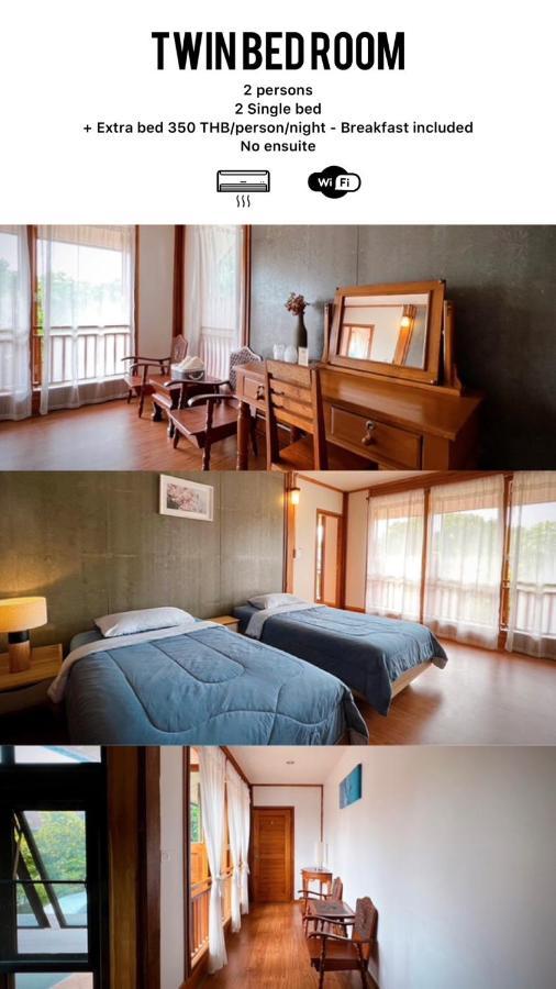 Tha Ma-O Bouteak Homestay - Self Check-In Lampang Exterior photo