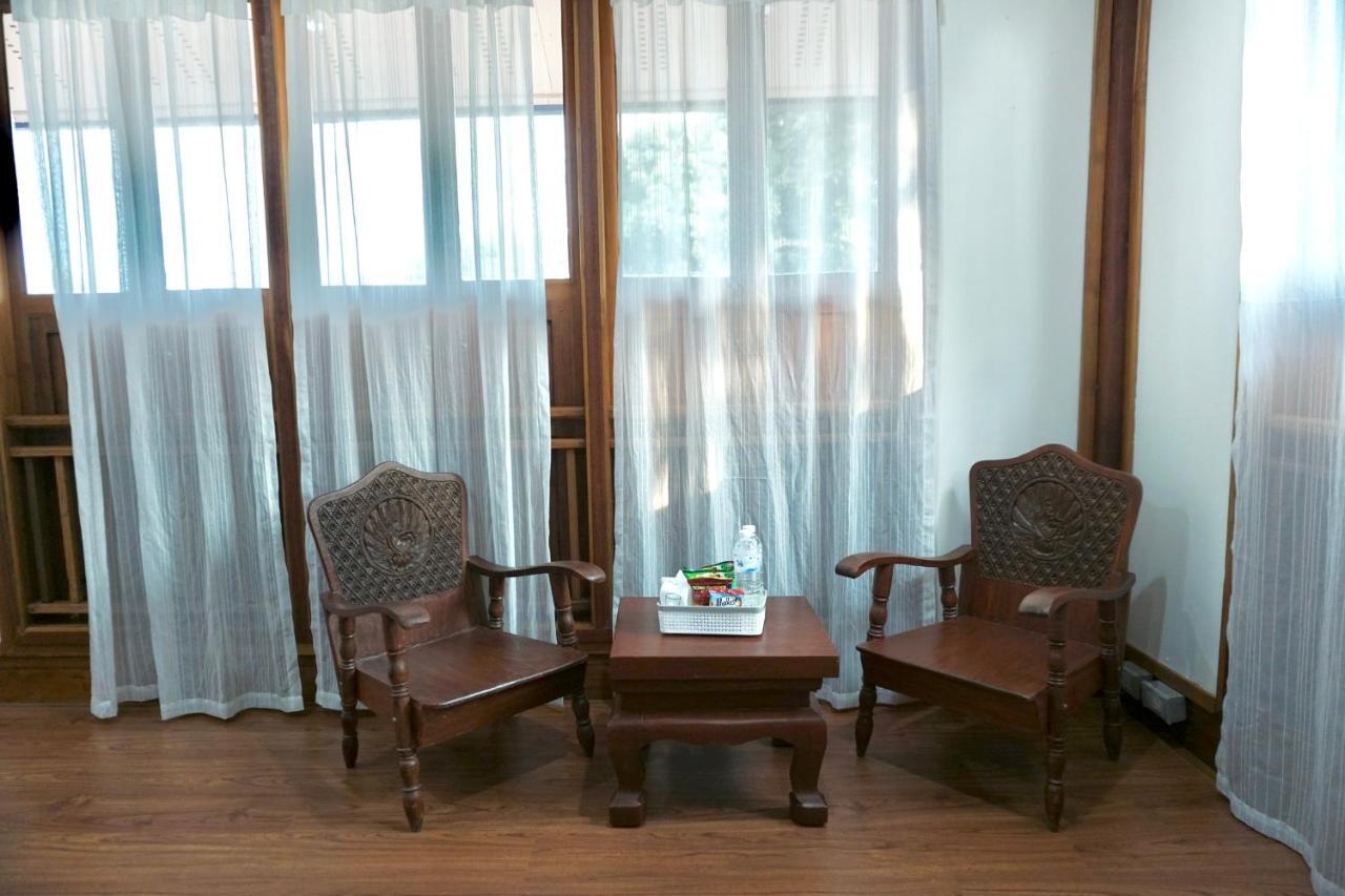 Tha Ma-O Bouteak Homestay - Self Check-In Lampang Exterior photo